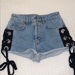 Carmar Jean shorts